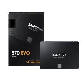 Disco duro interno solido ssd samsung mz - 77e2t0b - eu - 870 evo - 2tb - 2.5