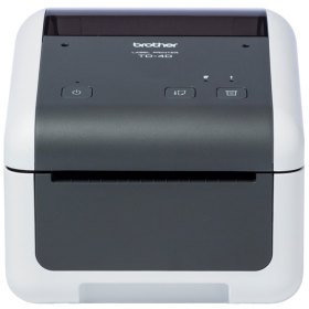 Impresora de etiquetas y tickets brother td4410d termica directa - 64mb flash ram - 256mb ram - usb 2.0