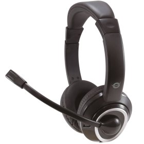 Auricular conceptronic polona02b - jack 3.5mm - microfono - control volumen