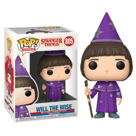 Funko pop series tv stranger things will the wise 38533