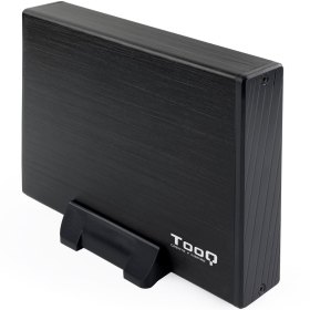 Caja externa tooq tqe - 3527b para hdd 3.5 pulgadas sata usb 3.0