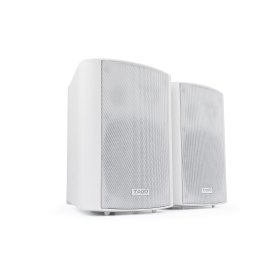 Altavoces activos tooq de pared blancos 30w autoamplificados