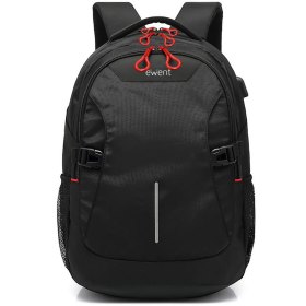 Mochila ewent para portatil de 15.6 pulgadas con salida usb