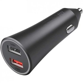 Cargador de coche xiaomi mi car charger - usb x2 - 37w