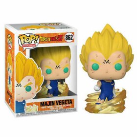 Funko pop dragon ball z s8 majin vegeta 48603