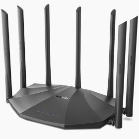 Router wifi tenda ac23 dual band ac2100 1733mbps 3 puertos lan 1 puerto lan