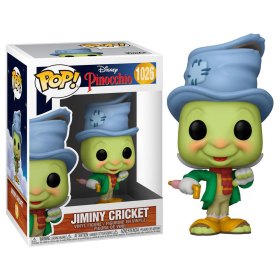 Funko pop disney pinocchio pinocho pepito grillo 51534