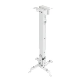 Soporte de proyector de techo tooq pj2012t - w blanco distancia 130 - 650 mm.