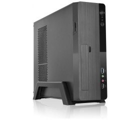 Caja ordenador sobremesa l - link microatx slim magna usb 3.0 lector de tarjetas fuente sfx incluida