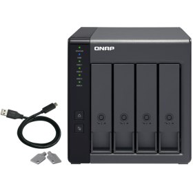 Caja de expansion de raid qnap tr - 004 usb 3.2 gen 1 4 bahias
