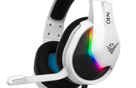 Auriculares gaming phoenix x - io blancos multiplataforma con cable jack y adaptador