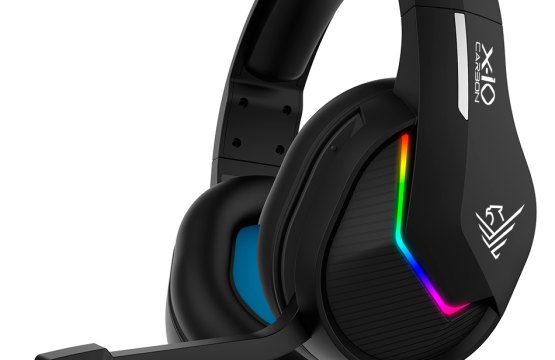 Auriculares gaming phoenix x - io negros multiplataforma con cable jack y adaptador