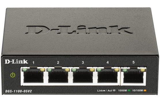 Switch d - link 5 puertos gestionable easysmart