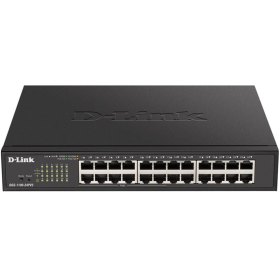 Switch d - link 24 puertos 10 - 100 - 1000 gestionable poe 12puertos