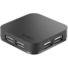 Hub d - link dub - h4 4 puertos usb 2.0