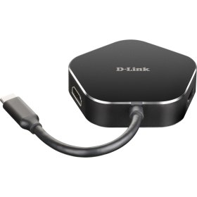 Hub d - link dub - m420 2 usb 3.0 hdmi usb tipo c