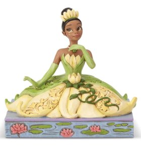 Figura enesco disney tiana & el sapo tiana