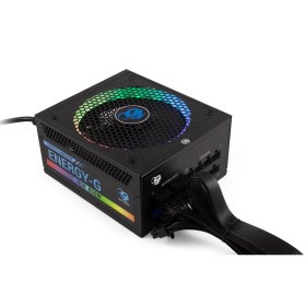 Fuente de alimentacion coolbox energy - g 850w 80+ gold gaming rgb modular