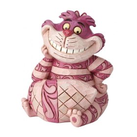 Figura enesco disney alicia en el pais de las maravillas gato cheshire