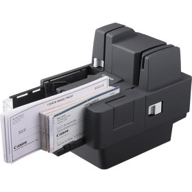 Escaner cheques canon imageformula cr - 150n 150cpm - adf - duplex - rj45 - 12000 cheques - dia