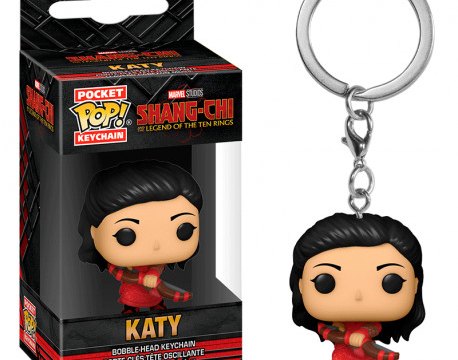 Funko pop keychain llavero marvel shang - chi katy 53760