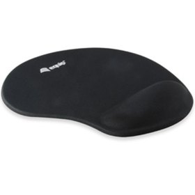 Alfombrilla equip life con reposamuñecas - antideslizante - negro