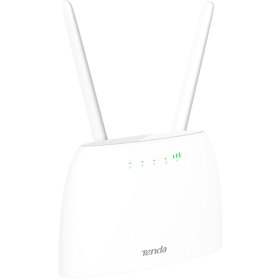 Router wifi tenda 4g06 150mbps 2 puertos rj45 1 puerto tel