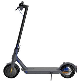 Patinete electrico xiaomi mi electric scooter 3 - 600w - neumaticos 8.5 pulgadas - 25km - h - autonomia 30km - bateria 7650mah - negro