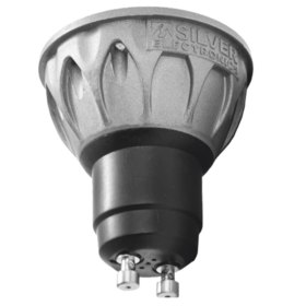 Bombilla led silver electronic eco dicroica 8w=80w - gu10 - 4000k - 38º - 690lm - luz neutra natural - a+