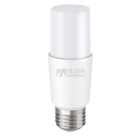 Bombilla led silver electronic eco tubular t37 ip20 - 720 lm - 9w=60w - e27 - 5000k - a+