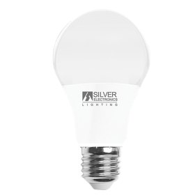 Bombilla led eco silver electronics estandar 10w=57w - e27 - 3000k - 836 lm - 220º - luz calida - a+