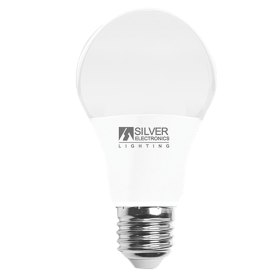Bombilla led eco decorativa silver electronics estandar 10w=85w - e27 - 5000k - 860 lm - 180º - luz blanca - a+