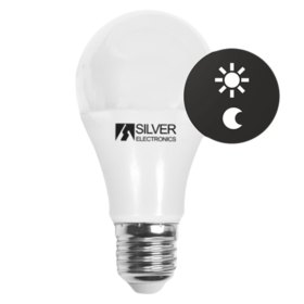 Bombilla led sensor silver electronics estandar 10w=70w - e27 - 3000k - 810 lm - 140º - luz calida - a+