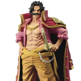 Figura banpresto one piece gol d roger king artist