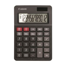 Calculadora canon sobremesa as - 120ii emea dbl - 12 digitos
