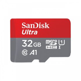 Tarjeta memoria micro secure digital sdhc + adaptador sandisk ultra - 32gb - clase 10 - sdhc - 120mb - s
