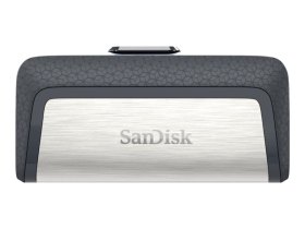 Memoria usb 3.1 usb tipo c sandisk 256gb ultra dual otg