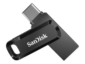 Memoria usb 3.1 usb tpo c sandisk 128gb ultra dual drive go