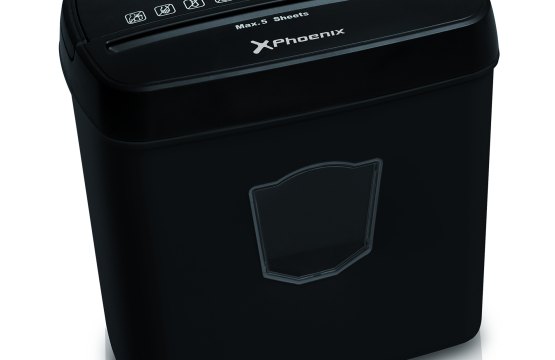 Destructora de documentos 12l
