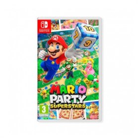 Juego nintendo switch - mario party super stars