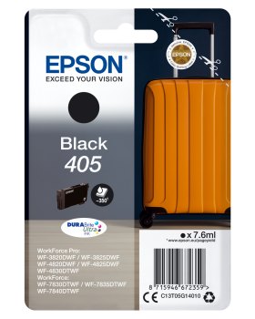 Cartucho tinta epson c13t05g14010 singlepack negro 405 durabrite ultra ink