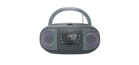 Radio cd fonestar boom - go - g usb gris