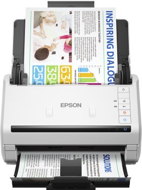 Escaner sobremesa epson workforce ds - 530ii a4 - 35ppm - profesional - duplex - usb 3.0 - adf 50 hojas