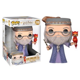 Funko pop harry potter dumbledore con fawkes fenix 10 pulgadas 48038