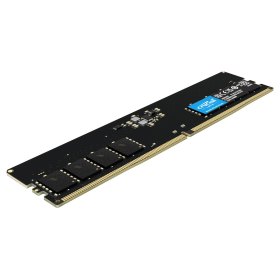 Memoria ram ddr5 16gb crucial - udimm - 4800 mhz - pc5 38400 cl40