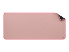 Alfombrilla logitech desk mat - studio series rosa oscuro