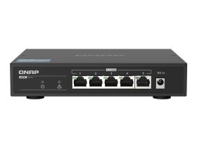 Switch qnap qsw - 1105 - 5t 5 puertos 10 - 100 - 1000 - 2.5g