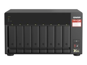 Servidor nas qnap ts - 873a - 8g 8gb 2.5g 8 compartimientos