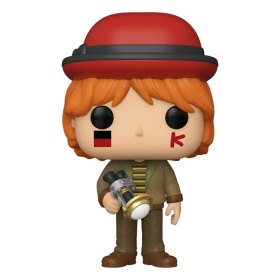 Funko pop harry potter ron weasley en los mundiales de quidditch