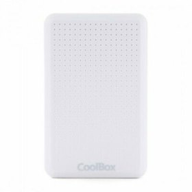 Caja externa hdd 2.5 pulgadas coolbox scm2503 blanca usb3.0